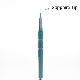 Sapphire FUE-Spitze