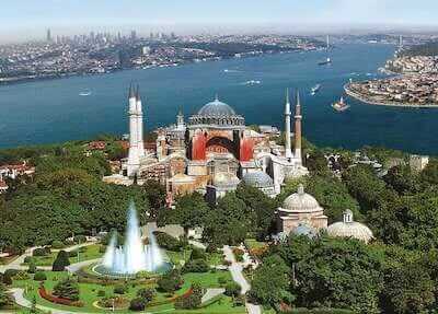 Hagia Sophia Moschee in Istanbul