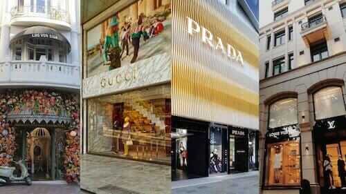 Luxus-Shopping in Istanbul - Gucci, Prada, Louis Vuitton