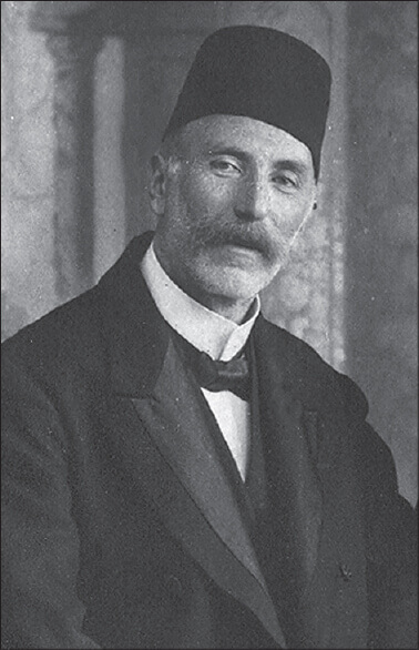 Figure 1: Dr. Hodara in 1910s (Courtesy of the Hodara Family)
