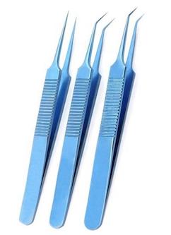 Forceps used in hair transplantation