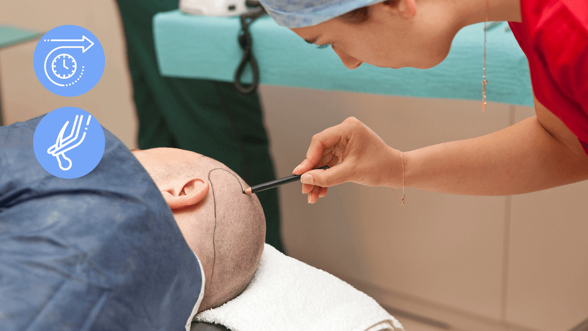 new technology in hair transplant
