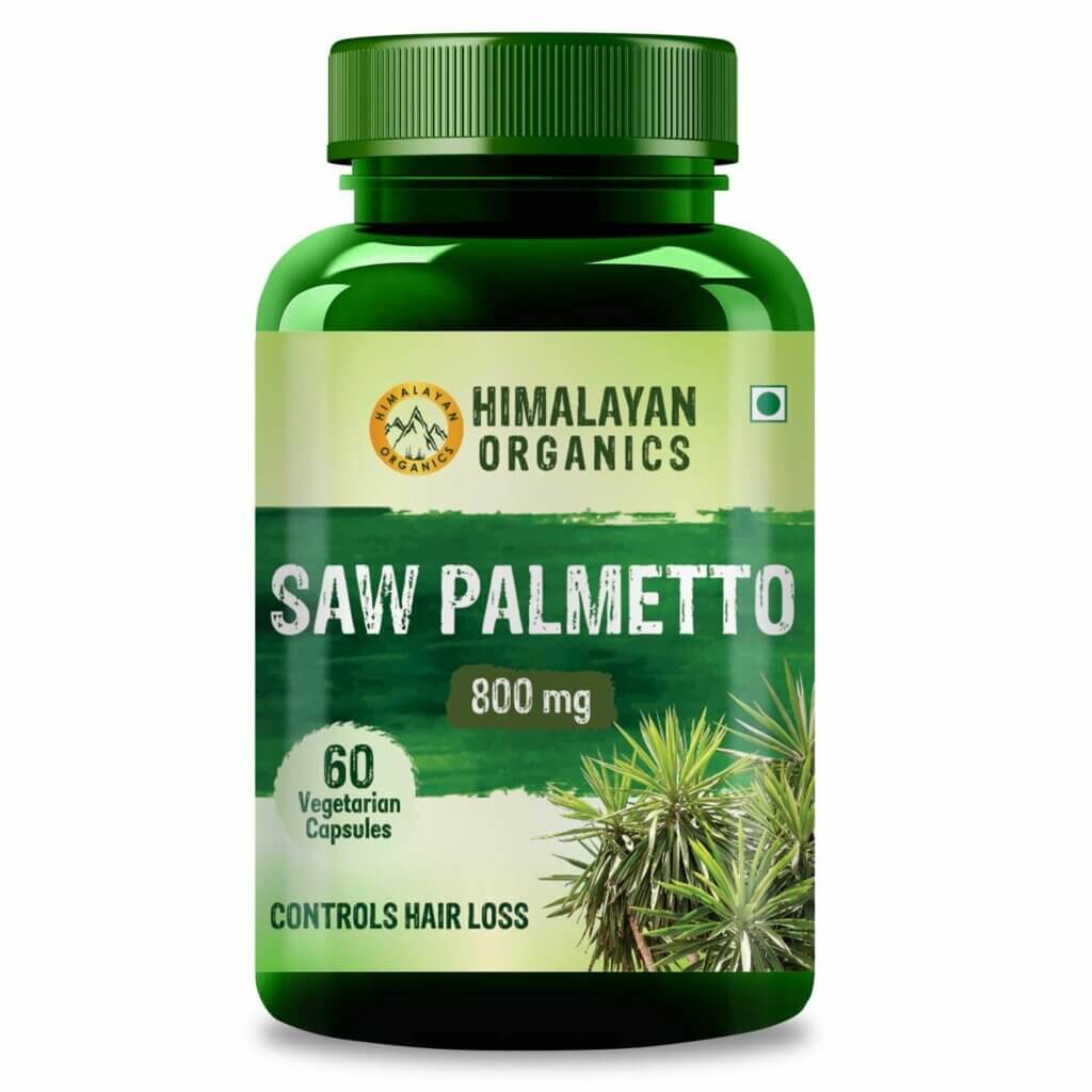 Finasteride alternative Saw Palmetto