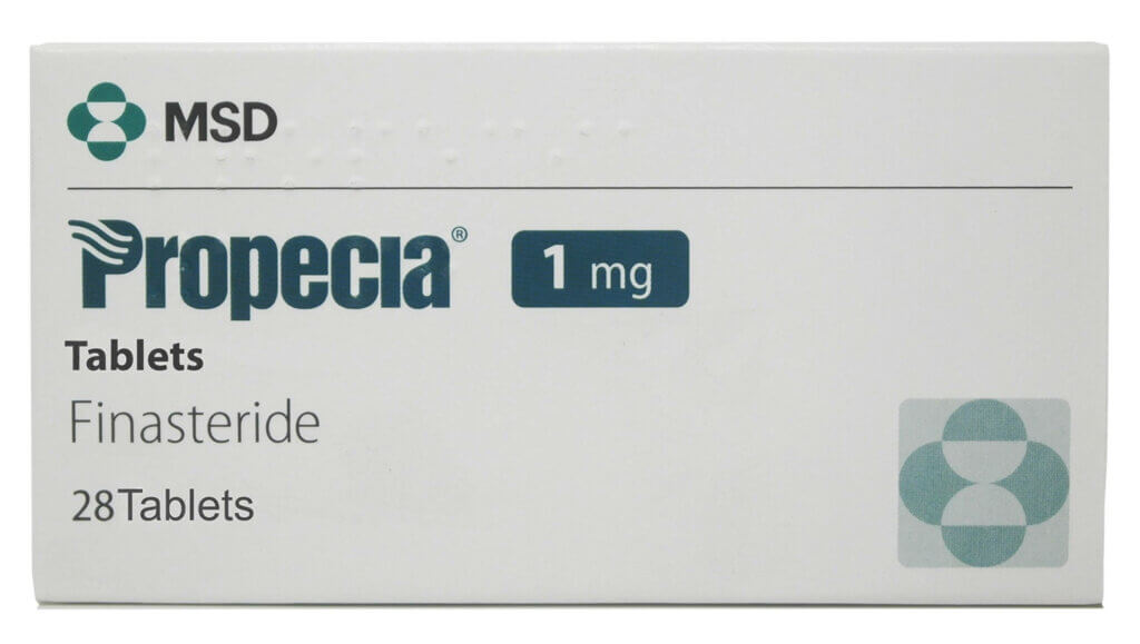 Finasteride brand Propecia