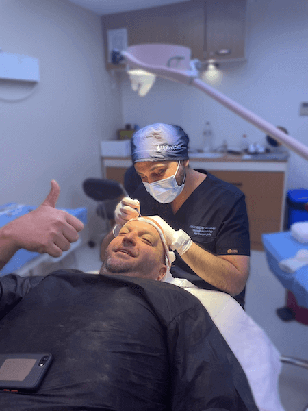 ISHRS доктор трансплантация волос