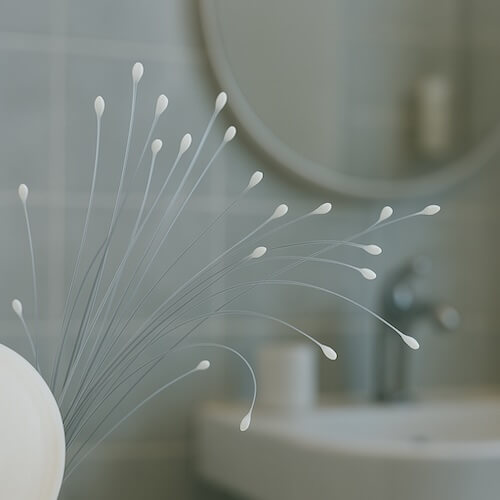 hair loss white hair bulb